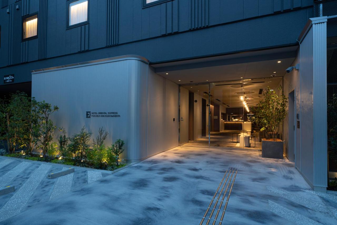 Hotel Oriental Express Fukuoka Nakasu Kawabata Exterior foto