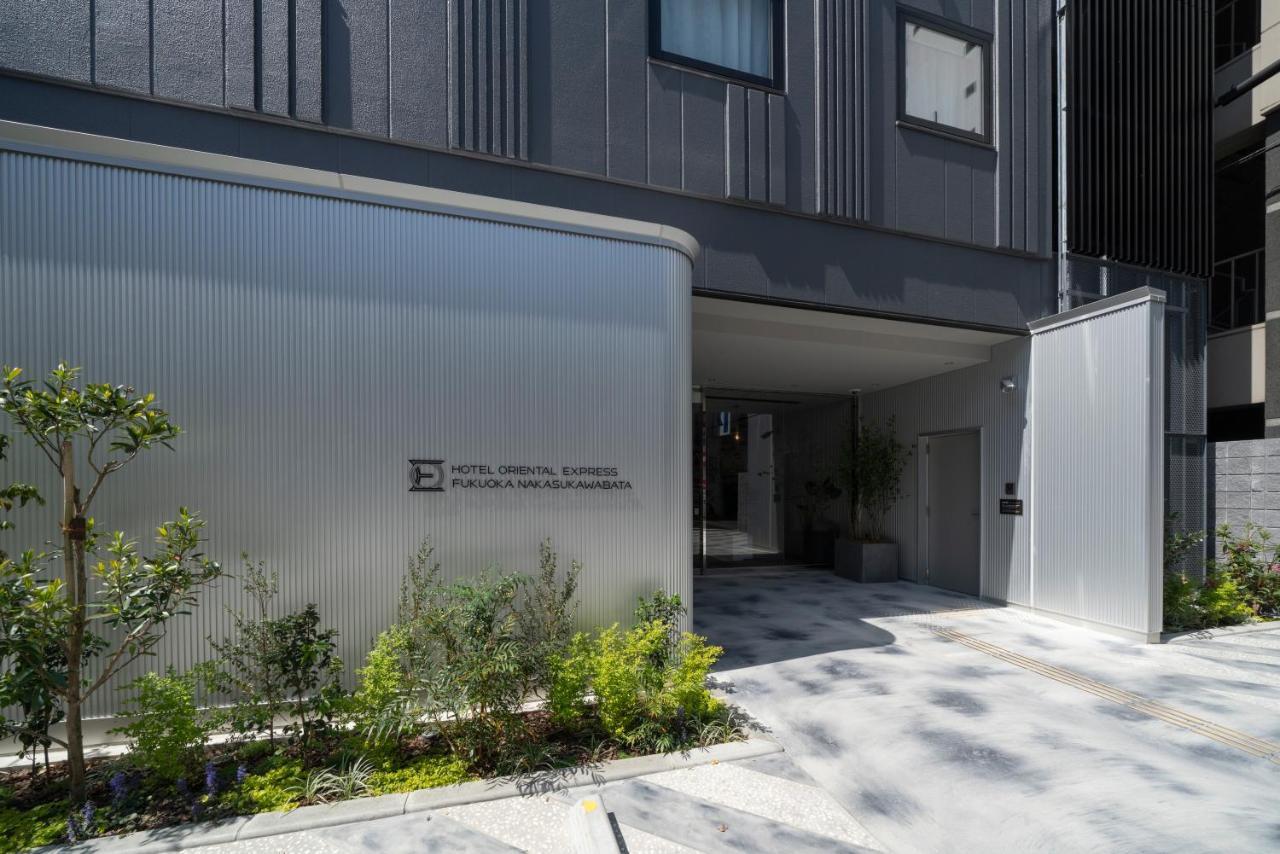 Hotel Oriental Express Fukuoka Nakasu Kawabata Exterior foto